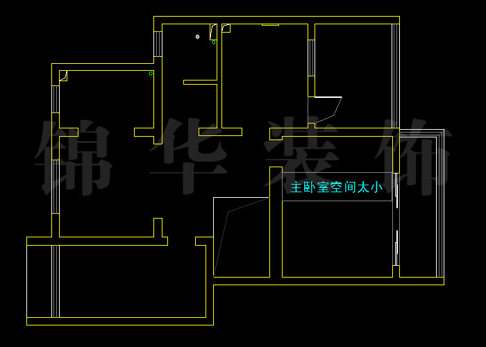 碧桂嘉苑250平米四室兩廳 戶(hù)型